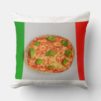 PIZZA ITALIENNE SUR COUSSIN JETÉ
