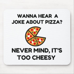 Pizza Joke Muismat