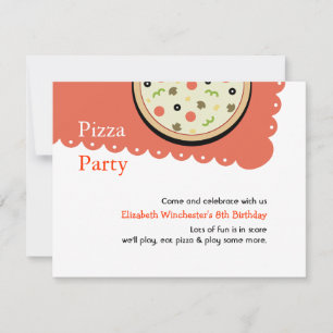 Pizza Kaart