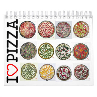 Pizza Kalender
