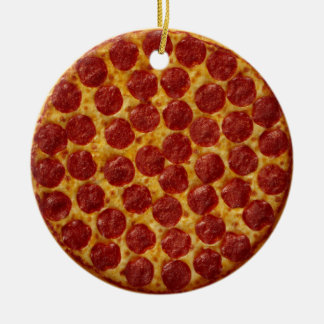 Pizza Keramisch Ornament