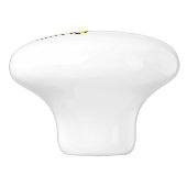 Pizza Keramische Knop (Zijkant)