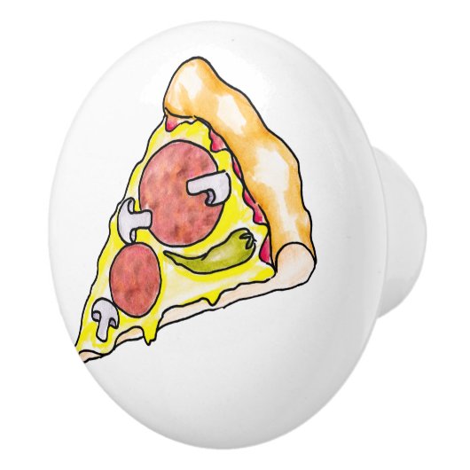 Pizza Keramische Knop (Rechts)