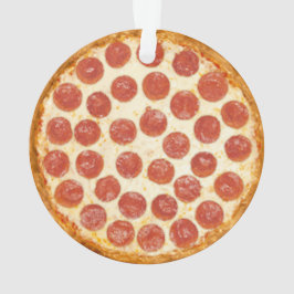 Pizza kerstversiering ornament