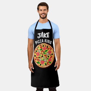 PIZZA KING CUSTOM GEPERSONALISEERDE keuken Schort