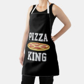 PIZZA KING DAD KITCHEN APRON SCHORT (Insitu)