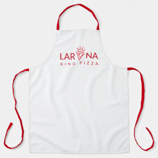 Pizza King Schort - Regel de keuken in stijl