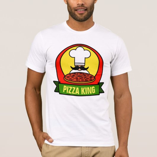 PIZZA KING T-SHIRTS (Voorkant)