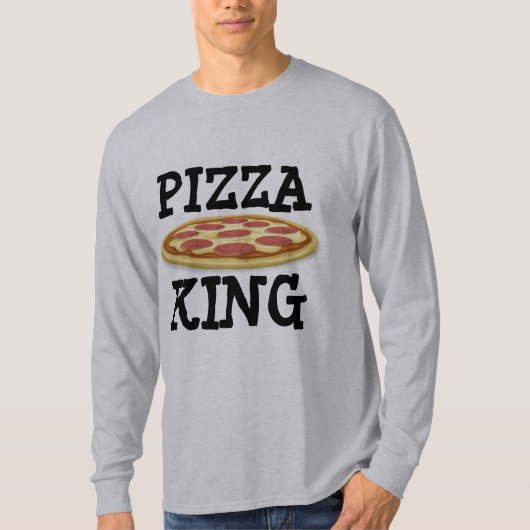 PIZZA KING T-shirts (Voorkant)