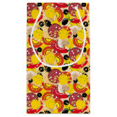 Pizza Klein Cadeauzakje (Achterkant)