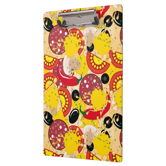 Pizza Klembord (Links)