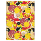 Pizza Klembord (Achterkant)