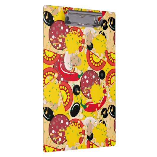 Pizza Klembord (Rechts)