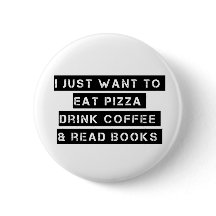 Pizza, koffie en boeken