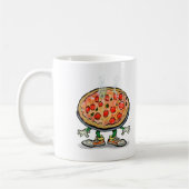 Pizza Koffiemok (Links)