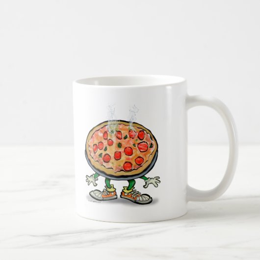 Pizza Koffiemok (Rechts)