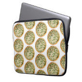 Pizza Laptop Sleeve (Voorkant Links)