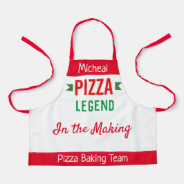 Pizza legende- kinder schort