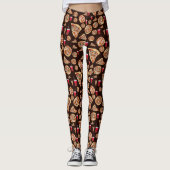 Pizza Leggings (Devant)
