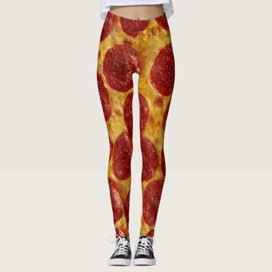 PIZZA LEGGINGS (Voorkant)