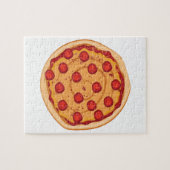 Pizza Legpuzzel (Horizontaal)