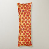 Pizza Lichaamskussen (Achterkant (Verticaal))