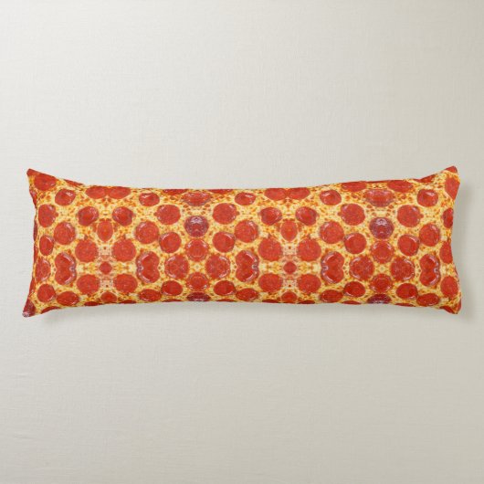 Pizza Lichaamskussen (Voorkant)