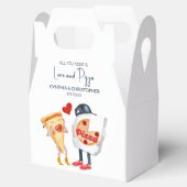 Pizza Liefde Grappig Bedankdoosjes (Geopend)