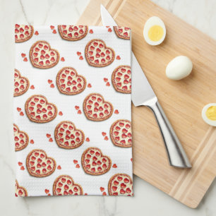 Pizza Liefhebber Patroon Theedoek