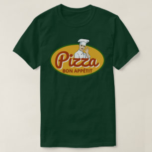 Pizza Liefhebber Smakelijk T-shirt