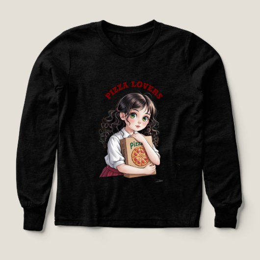 Pizza-liefhebbers (Voorkant)