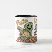 Pizza-liefhebbers Mok (Midden)
