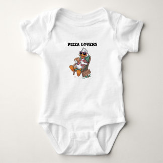 Pizza-liefhebbers Romper