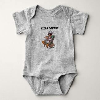 Pizza-liefhebbers Romper