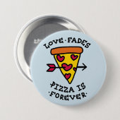 Pizza Love Button (Voorkant /achterkant)