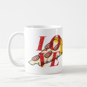 Pizza Love Koffiemok