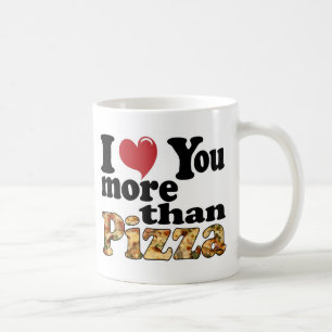Pizza Love Koffiemok