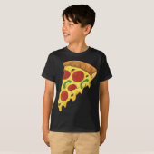 Pizza Love Pizza Lovers Funny Love Italiaanse Pizz T-shirt (Voorkant volledig)