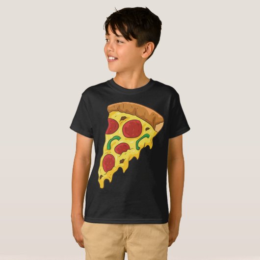 Pizza Love Pizza Lovers Funny Love Italiaanse Pizz T-shirt (Voorkant volledig)