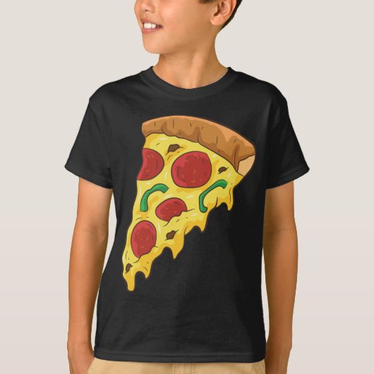 Pizza Love Pizza Lovers Funny Love Italiaanse Pizz T-shirt (Voorkant)
