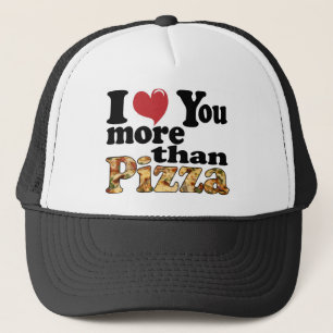 Pizza Love Trucker Pet