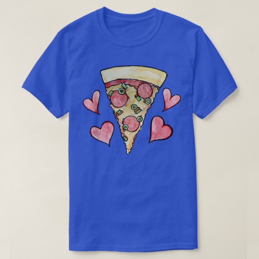 Pizza Lover 21123903 T-shirt (Design voorkant)