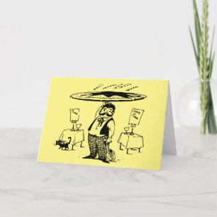 PIZZA LOVER BIRTHDAY-KAARTEN KAART