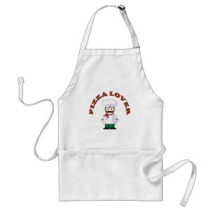 Pizza Lover Chef Apron Standaard Schort
