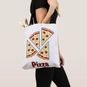Pizza Lover Design Draagtas