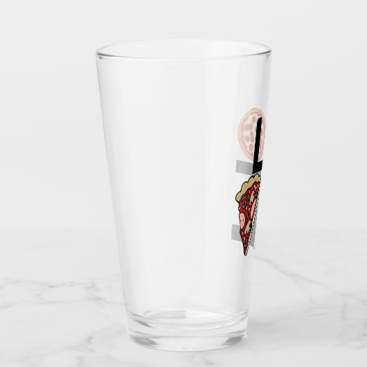 PIZZA LOVER GLAS (Rechts)