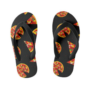 Pizza Lover Kinder Teenslippers