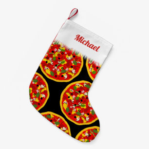 Pizza Lover Kleine Kerstsok
