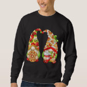 Pizza Lover met cute Pattern en grappig overeenkom Trui (Voorkant)