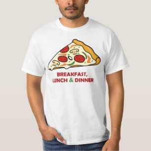 Pizza lover naar shirt